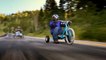 Trike Racing : A 90 km/h en tricyle dans des pentes vertigineuses