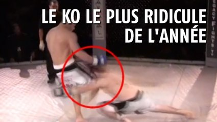 Le KO le plus ridicule de l'année en MMA entre Jonathan Harris et JR Fuller
