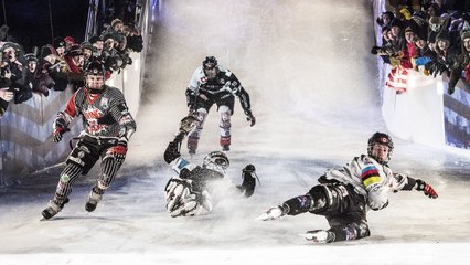 Ice Cross Downhill : Le sport de glace le plus fou du monde