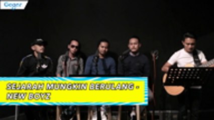 Throwback 90an Kegilaan Gadis - Tomok, Naqiu, Lan & Fairuz