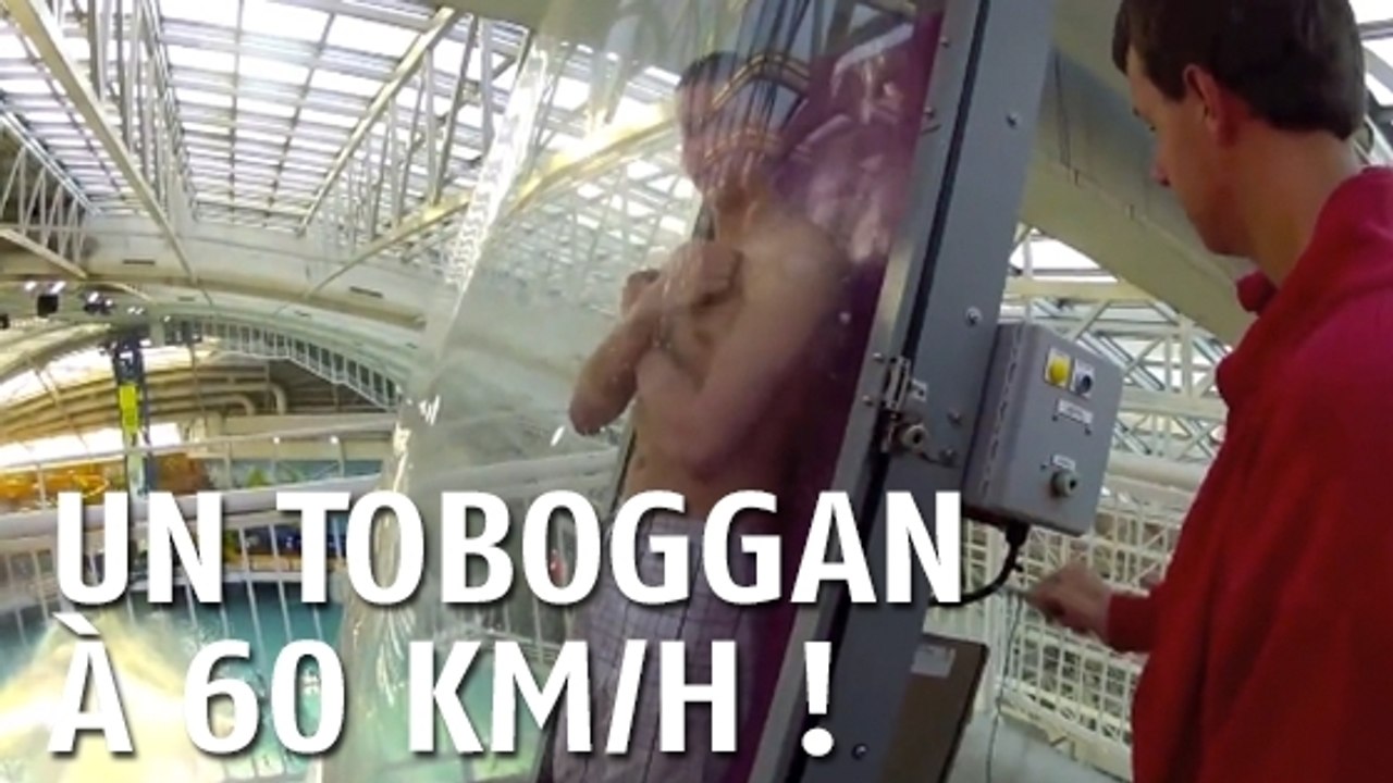 Découvrez le Cyclone, un toboggan vertical monstrueux à plus de 60 km/h