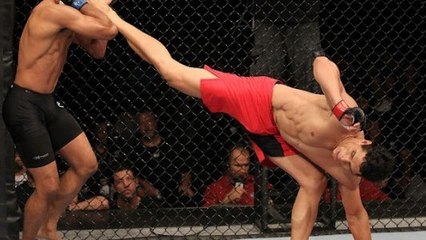 MMA: Marcus Aurelio, le maître de la capoeira qui terrorise tous ses adversaires.