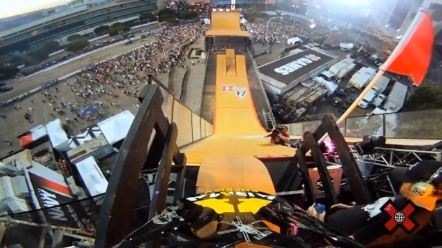BMX : le crash de Chad Kagy aux X Games filmé en caméra embarquée