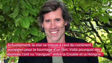 Jalil Lespert en sang : Allongé et le visage livide, le compagnon de Laeticia Hallyday effraie les internautes...