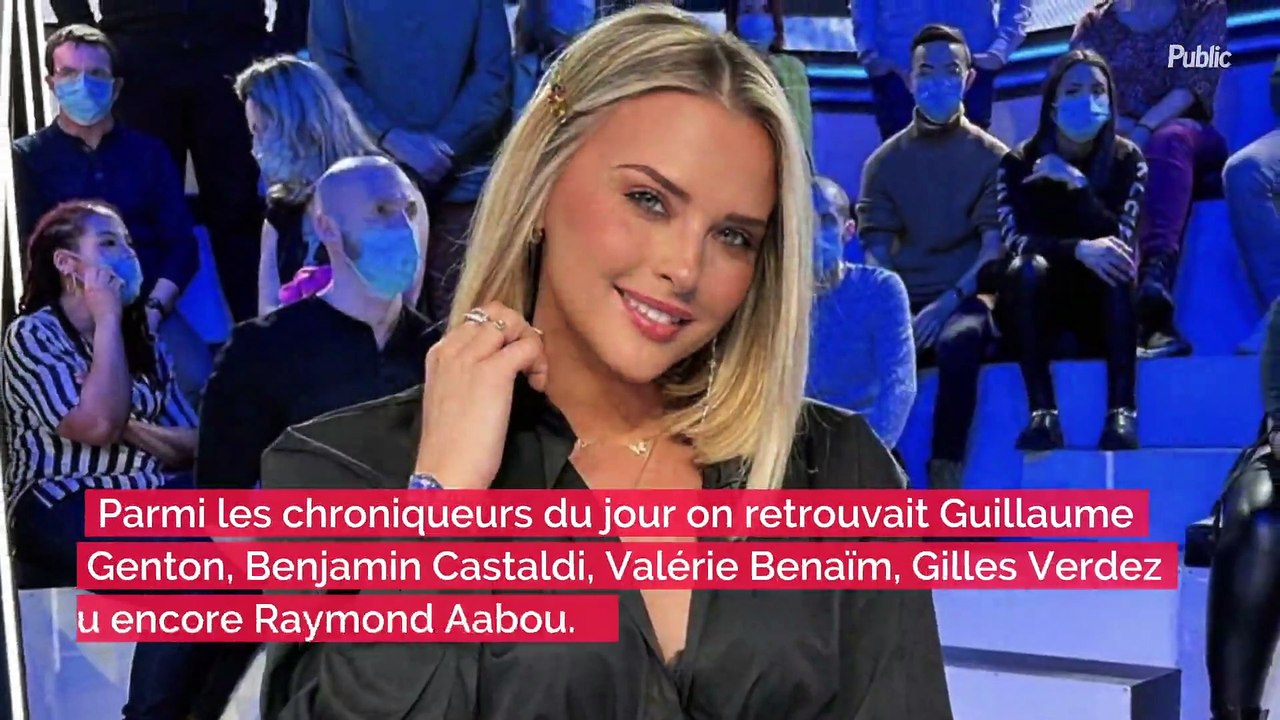 "Je vous montre ma…" : en direct du plateau, Kelly Vedovelli donne tout dans une robe qui laisse peu de place à l’imagination