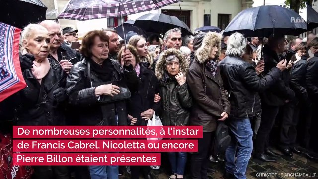 Eddy Mitchell a-t-il commis une grosse erreur aux obsèques de Dick Rivers ?