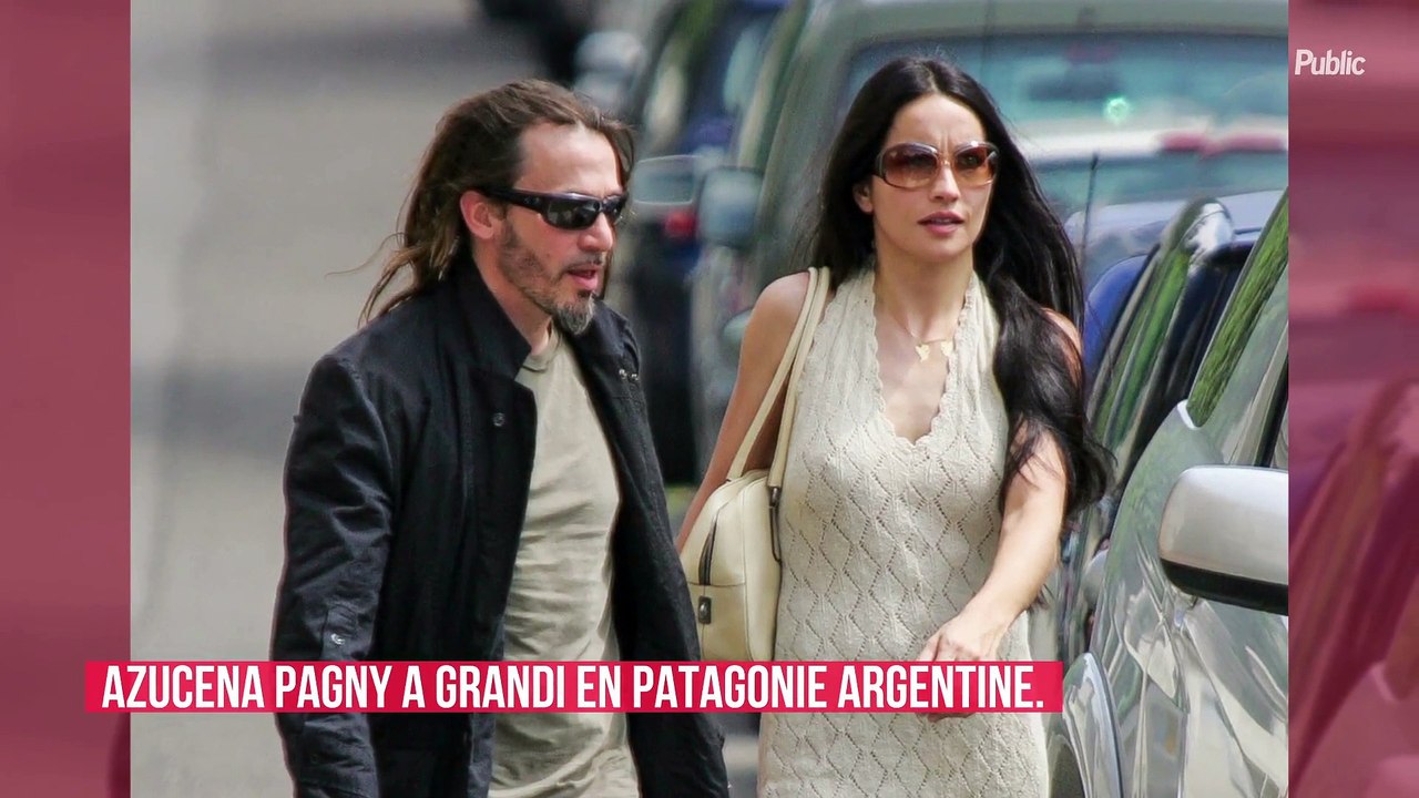 Azucena, ancienne mannequin et compagne du chanteur Florent Pagny pose sans soutif sur Instagram !