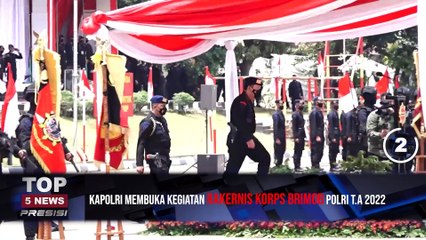 TOP 5 NEWS PRESISI 10 MARET 2022