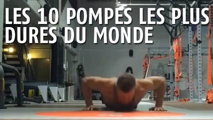 Les 10 variétés de pompes les plus difficiles à réaliser au monde