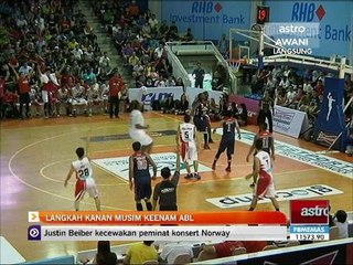 Langkah kanan musim keenam ABL