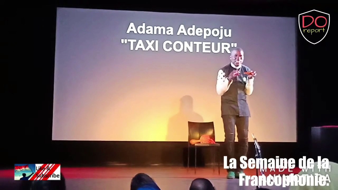 Adama Adepoju - TAXI Conteur #5 (Fin)