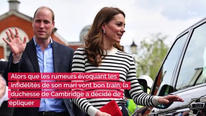 Kate Middleton trompée : les photos qui étouffent le scandale...