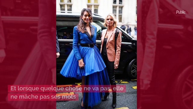 Sylvie Tellier recadre Vaimalama Chaves et la trouve déplacée