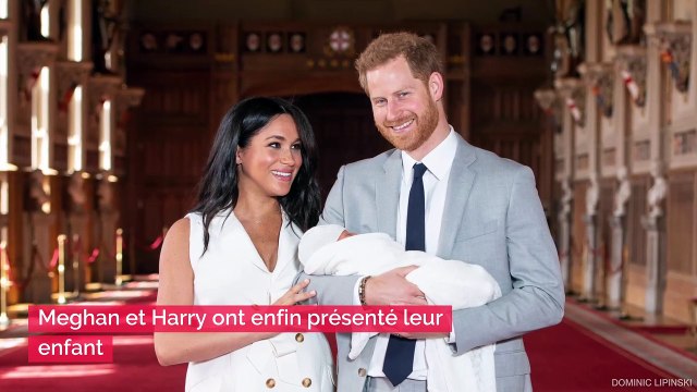 Pas trop métis ... gros dérapage au sujet du bébé de Meghan et Harry !