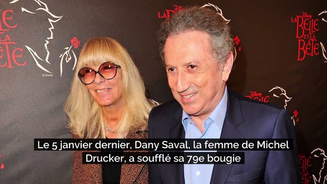 Michel Drucker : sa femme Dany Saval très en danger...