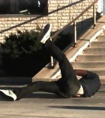 Le skateboard en slow motion