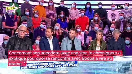 "Il regardait sous ses semelles" : un chroniqueur de TPMP se fait caca dessus face à une star de la chanson française