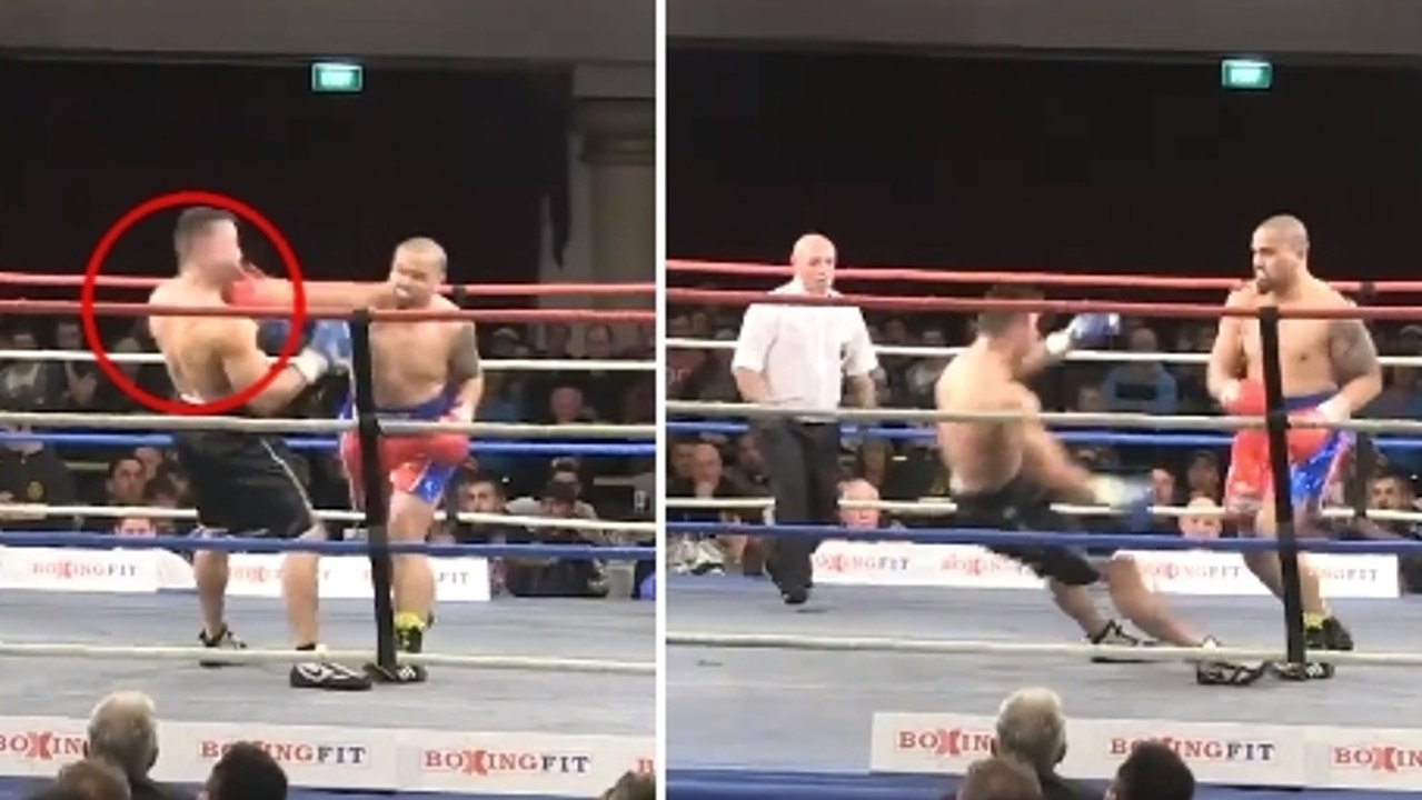 Boxe : King Craig met Joe Muir ko d'un violent enchaînement aux poings