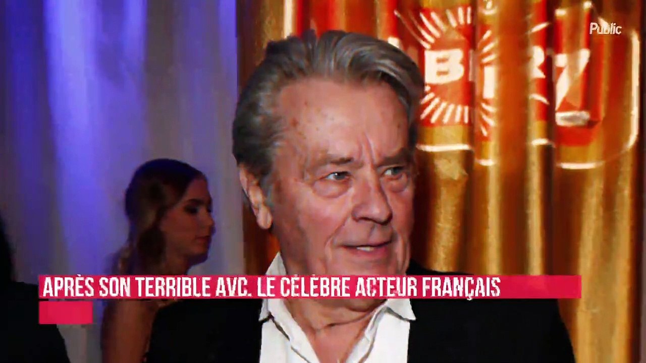 L'acteur français Alain Delon présente enfin Hiromi, sa compagne japonaise !