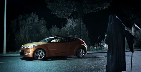 Découvrez le dernier spot de pub de la Hyundai Veloster en vidéo