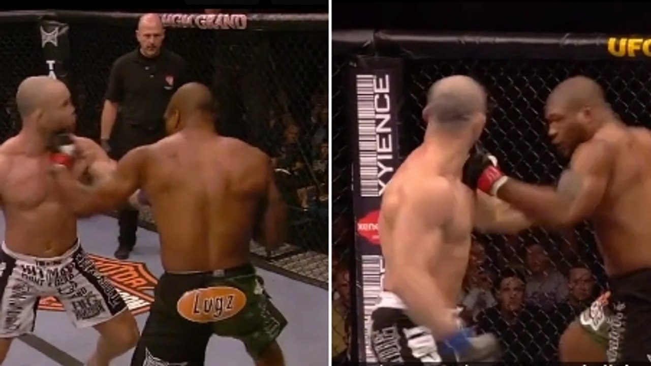 UFC : Rampage Jackson met KO Wanderlei Silva d'un magnifique crochet