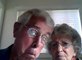 Ce couple de retraités découvre la webcam et fait le buzz sur la Toile