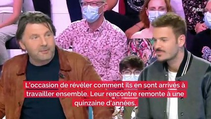 "J'avais un corps de lâche" : M Pokora gêné de revoir des images de lui totalement nu dans TPMP !