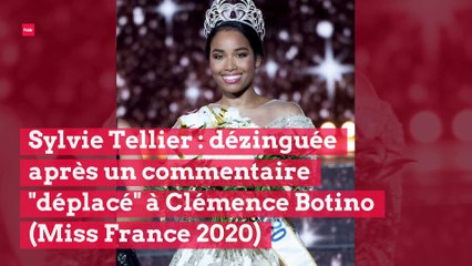 Sylvie Tellier : dézinguée après avoir écrit un commentaire "déplacé" à Clémence Botino (Miss France 2020)