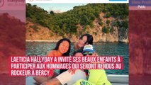 Laeticia Hallyday avoue sur Instagram être 