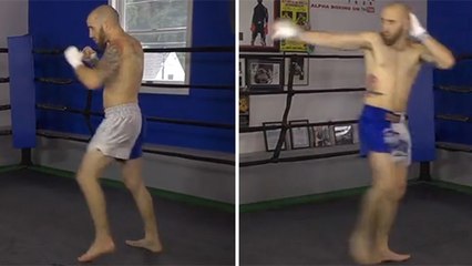 Muay Thai : Apprenez à donner un coup de poing retourné