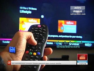 First Look: Astro On Demand Entertainment
