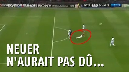 La boulette de Manuel Neuer donne un but magnifique