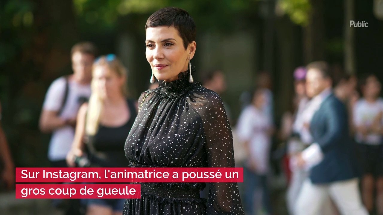 Cristina Cordula : trop, c'est trop ! Sur Instagram, elle pousse un gros coup de gueule !
