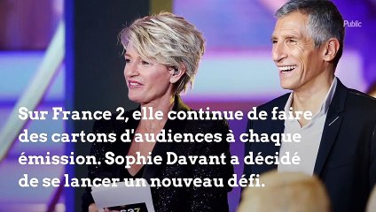 Sophie Davant devient actrice : voici son projet pour 2020 !
