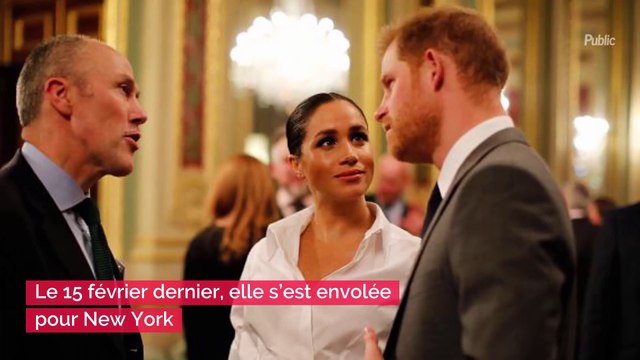 Meghan Markle : enceinte, elle s'est sauvée à New York...