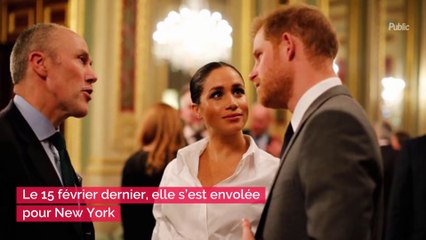 Meghan Markle : enceinte, elle s'est sauvée à New York...