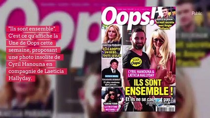 Cyril Hanouna en couple avec Laeticia Hallyday ? Il s'explique dans TPMP !