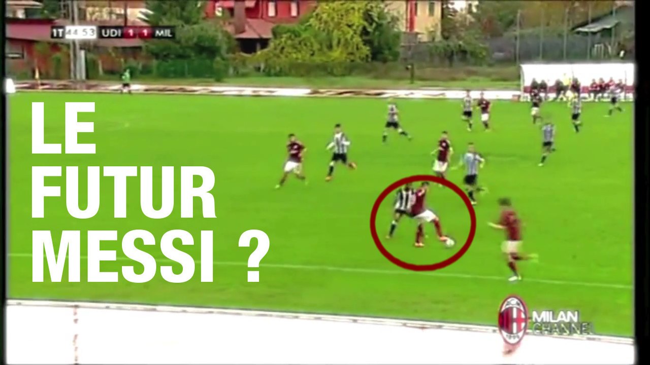 Hachim Mastour : Les nouveaux dribbles hallucinants du futur génie du foot