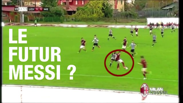 Hachim Mastour : Les nouveaux dribbles hallucinants du futur génie du foot