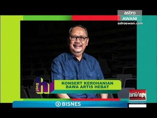 Konsert kerohanian bawa artis hebat- Opick