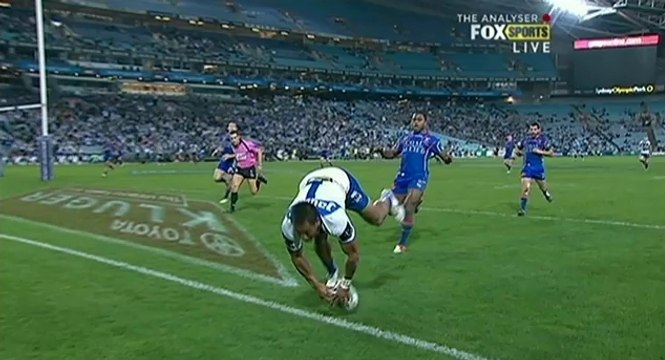 Découvrez un essai incroyable en rugby à XIII