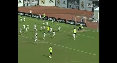 Football : Une centaine d'enfants affrontent le Real Madrid