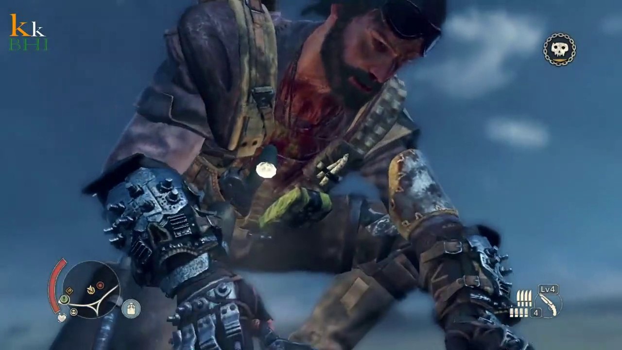 Mad max walkthrough jeets territory  minefeilds