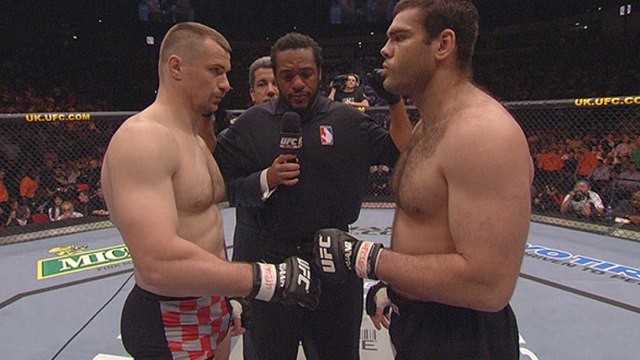 Mirko Cro Cop se fait prendre à son propre jeu face à Gabriel Gonzaga