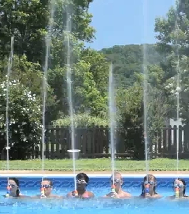 Ils imitent les fontaines Bellagio de Las Vegas