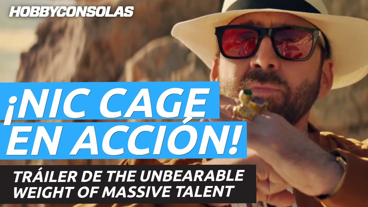 Tráiler de The Unbearable Weight of Massive Talent, la nueva comedia de acción con Nicolas Cage y Pedro Pascal