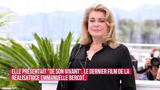 Catherine Deneuve : mauvaise nouvelle après l'AVC, l'actrice face à la mort....