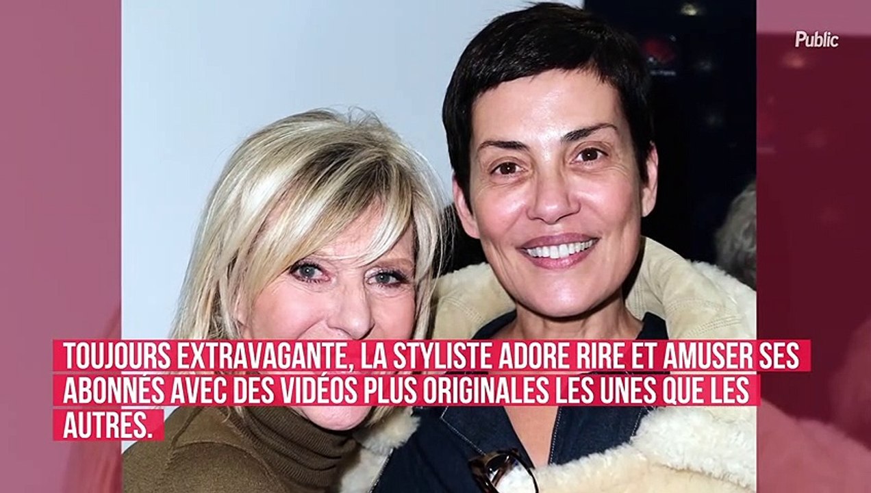 Cristina Cordula crée le malaise sur Twitter après une vidéo très surprenante