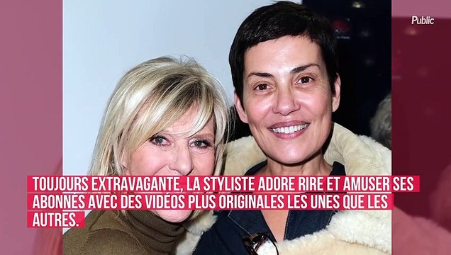 Cristina Cordula crée le malaise sur Twitter après une vidéo très surprenante