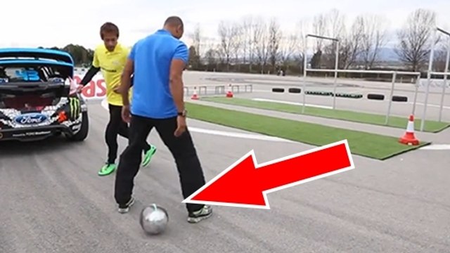 Neymar explique sa technique pour faire un petit pont